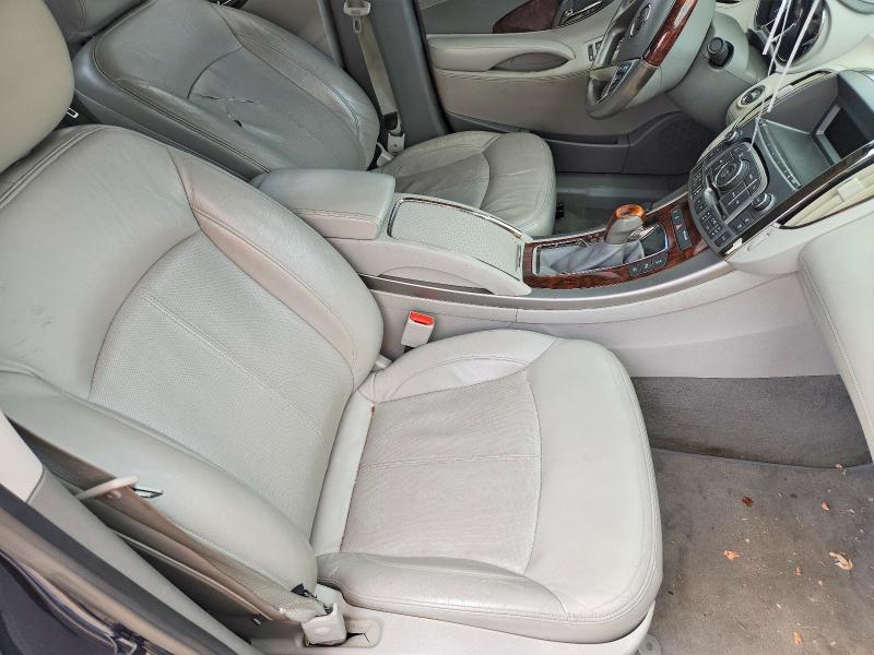 2010 Buick Lacrosse VIN 1G4GE5GV5AF111569 COPART salvage auction — WATER/FLOOD, Ks - Cert Of Title-Salvage, sold $250 on 2026-07-31 (photo 9)