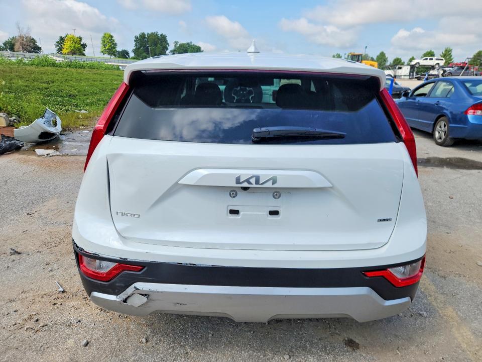2026 Kia Niro VIN KNDCP3LE0T5329175 COPART salvage auction — SIDE, Tx - Certificate Of Title, sold $10,700 on 2026-07-08 (photo 6)