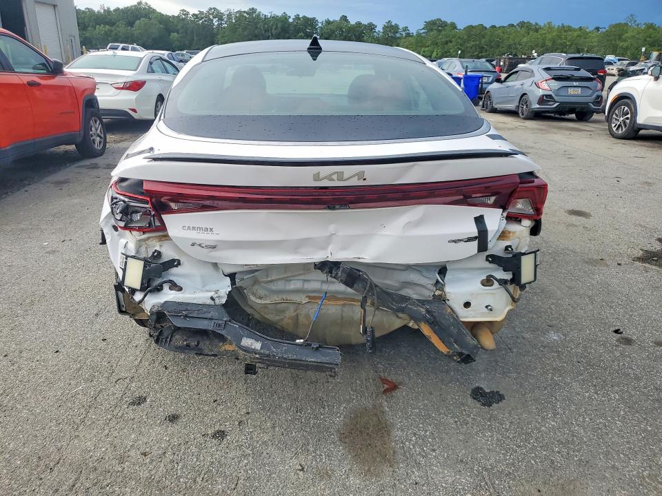 2022 Kia K5 VIN 5XXG64J27NG128049 COPART salvage auction — REAR END, Ga - Cert Of Title-Salvage, sold $2,150 on 2026-07-27 (photo 6)