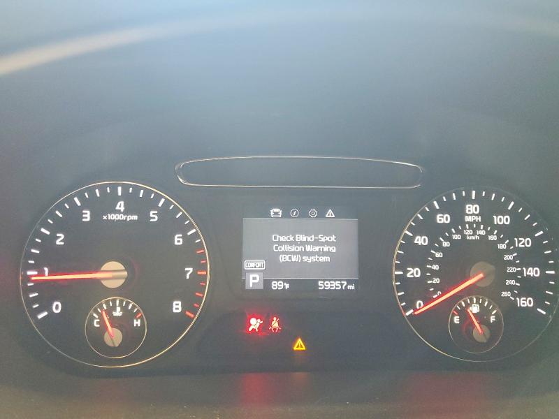 2020 Kia Sorento VIN 5XYPGDA31LG677471 COPART salvage auction — REAR END, Ny - Mv-907A Salvage Certificate, sold $3,000 on 2026-07-13 (photo 9)