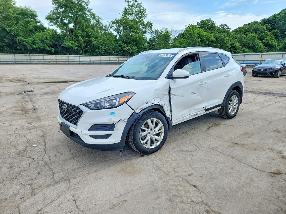 2020 Hyundai VIN KM8J3CA42LU174496 COPART salvage auction — FRONT END, Pa - Certificate Of Salvage, sold $5,100 on 2026-07-16 (photo 1)