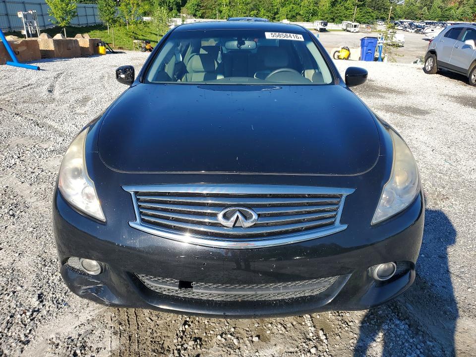 2013 Infiniti G VIN JN1CV6AR5DM754883 COPART salvage auction — MECHANICAL, Ga - Cert Of Title-Salvage, sold $575 on 2026-07-13 (photo 5)