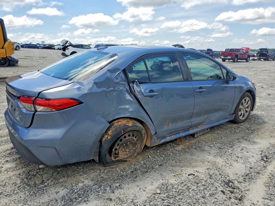 2023 Toyota Corolla VIN 5YFB4MDE4PP019564 COPART salvage auction — REAR END, Ga - Cert Of Title-Salvage, sold $4,550 on 2026-07-29 (photo 3)