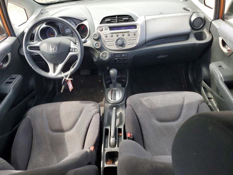 2011 Honda Fit VIN JHMGE8H57BC004982 COPART salvage auction — REAR END, OH - CERT OF TITLE-SALVAGE, sold $550 on 2026-07-09 (photo 8)