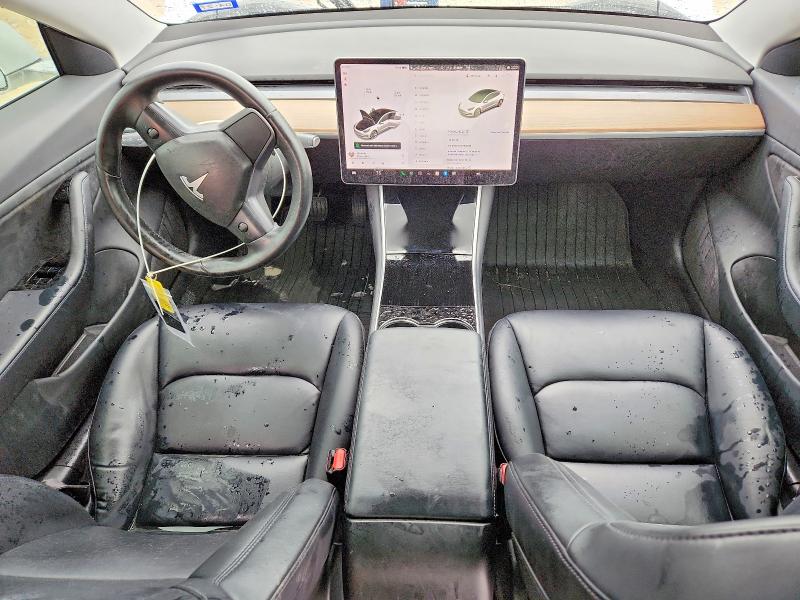 2018 Tesla VIN 5YJ3E1EA2JF035258 COPART salvage auction — REAR END, Tx - Salvage Vehicle Title, sold $4,250 on 2026-07-02 (photo 8)