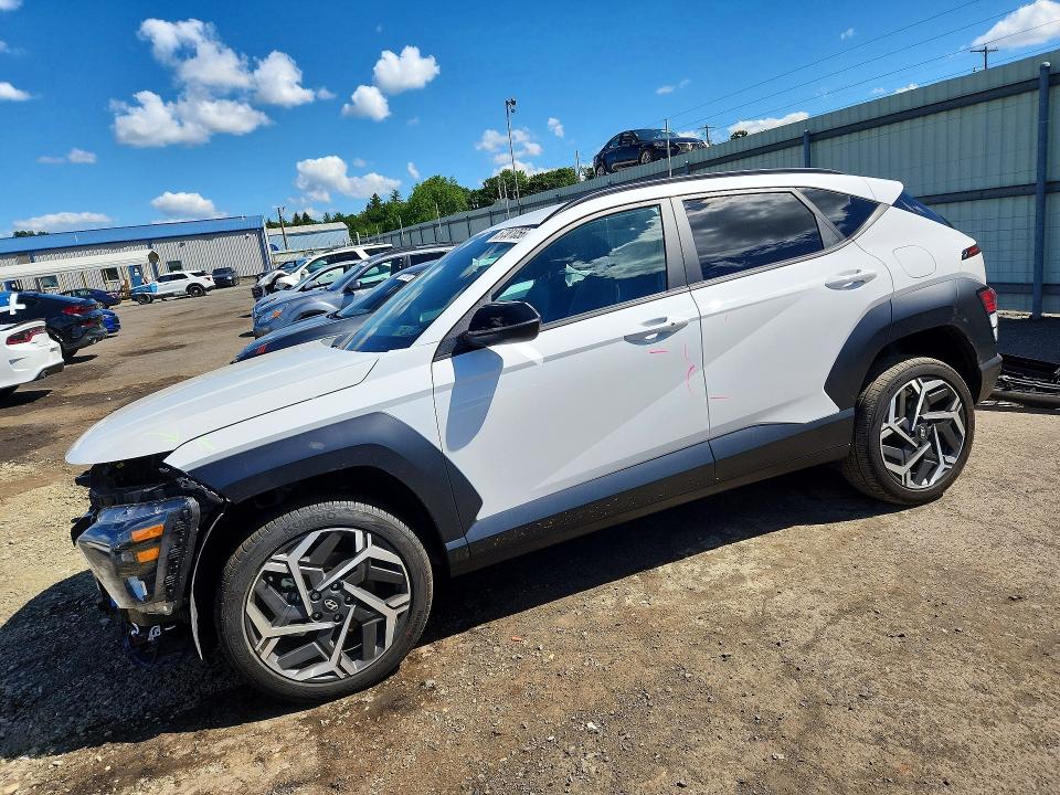 2026 Hyundai Kona VIN KM8HDCA31TU350327 COPART salvage auction — FRONT END, Pa - Certificate Of Salvage, sold $3,650 on 2026-07-17 (photo 1)