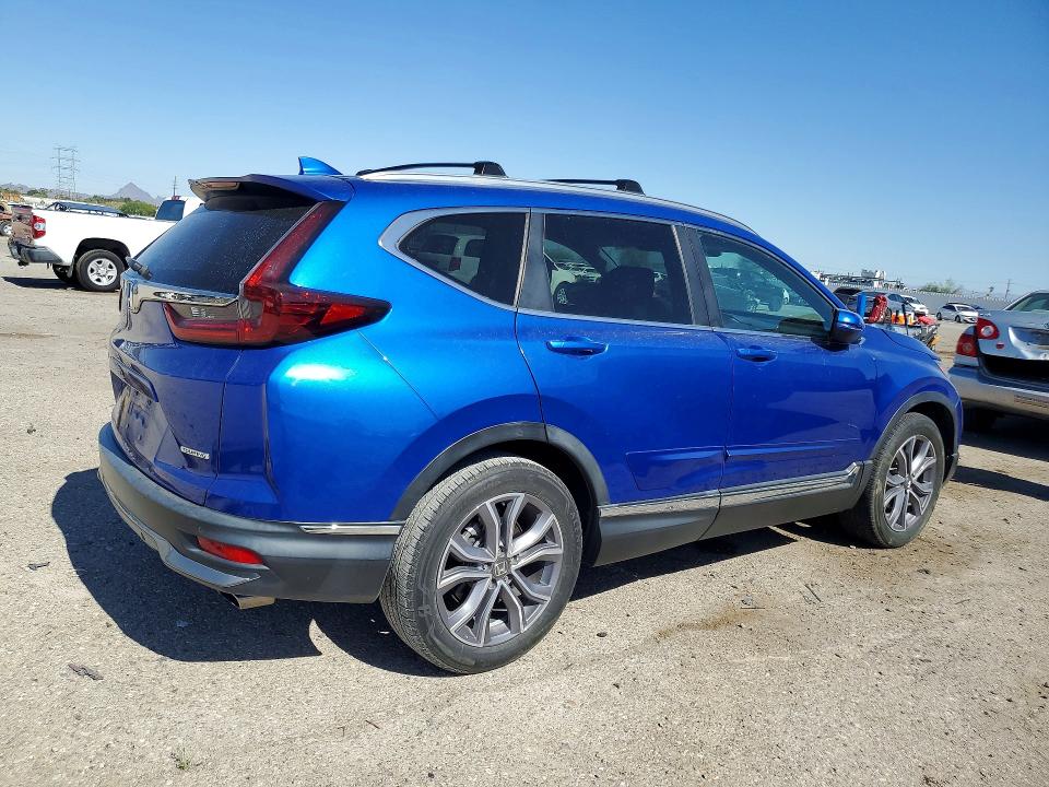 2020 Honda Cr-v VIN 7FARW1H95LE011469 COPART salvage auction — FRONT END, Az - Cert Of Title - Salvage, sold $10,200 on 2026-07-17 (photo 3)