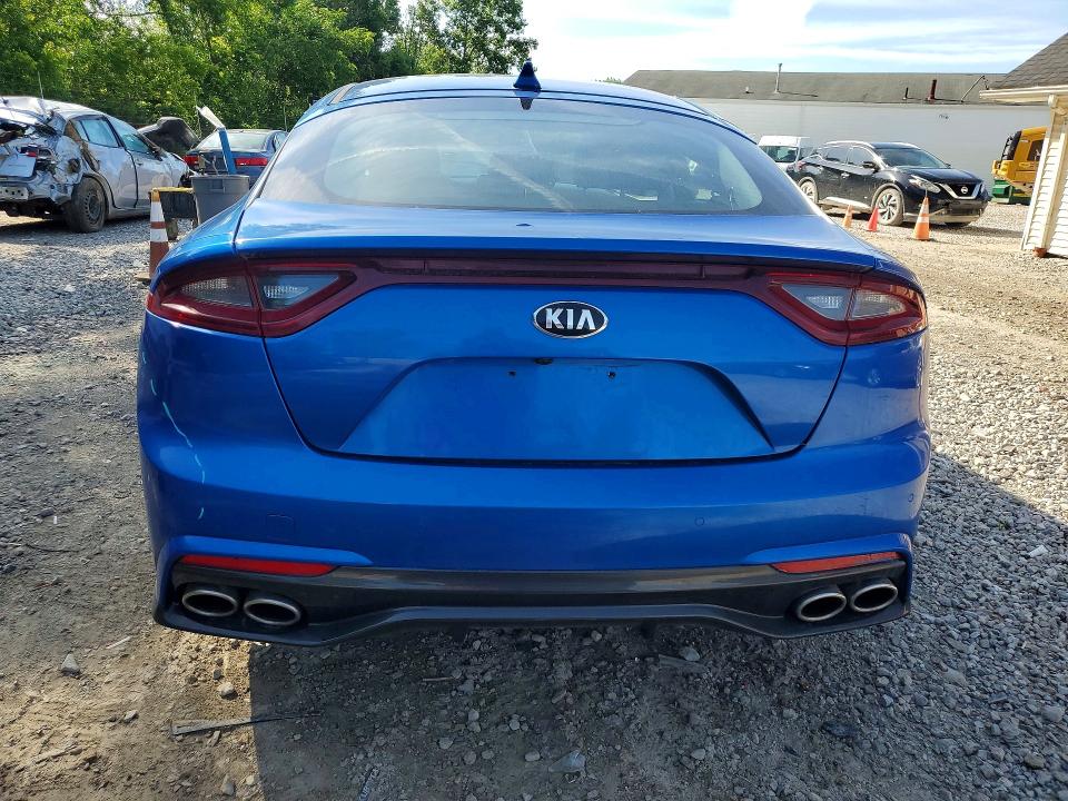 2019 Kia VIN KNAE15LA7K6046524 COPART salvage auction — FRONT END, Oh - Cert Of Title-Salvage, sold $3,300 on 2026-07-08 (photo 6)