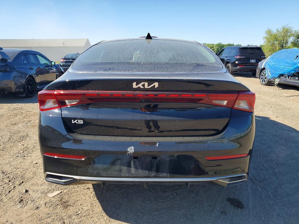 2024 Kia VIN 5XXG14J20RG265550 COPART salvage auction — HAIL, Oh - Cert Of Title-Salvage, sold $9,200 on 2026-07-13 (photo 6)