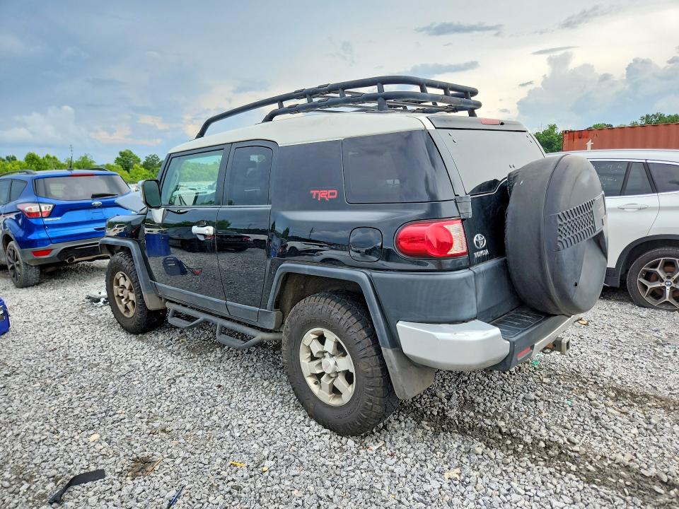 2011 Toyota Fj cruiser VIN JTEZU4BF1BK010866 COPART salvage auction — FRONT END, AL - CERT OF TITLE-SALVAGE TITLE (P), sold $250 on 2026-07-28 (photo 2)