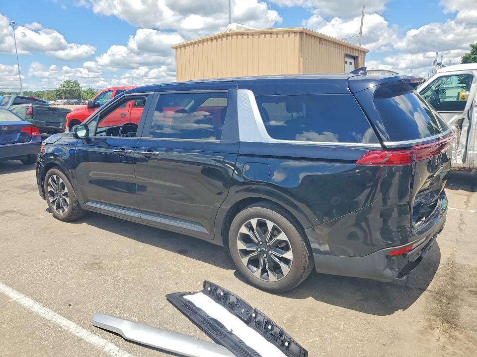 2024 Kia Carnival VIN KNDNC5H32R6395785 COPART salvage auction — FRONT END, Oh - Cert Of Title-Salvage, sold $8,700 on 2026-07-22 (photo 2)