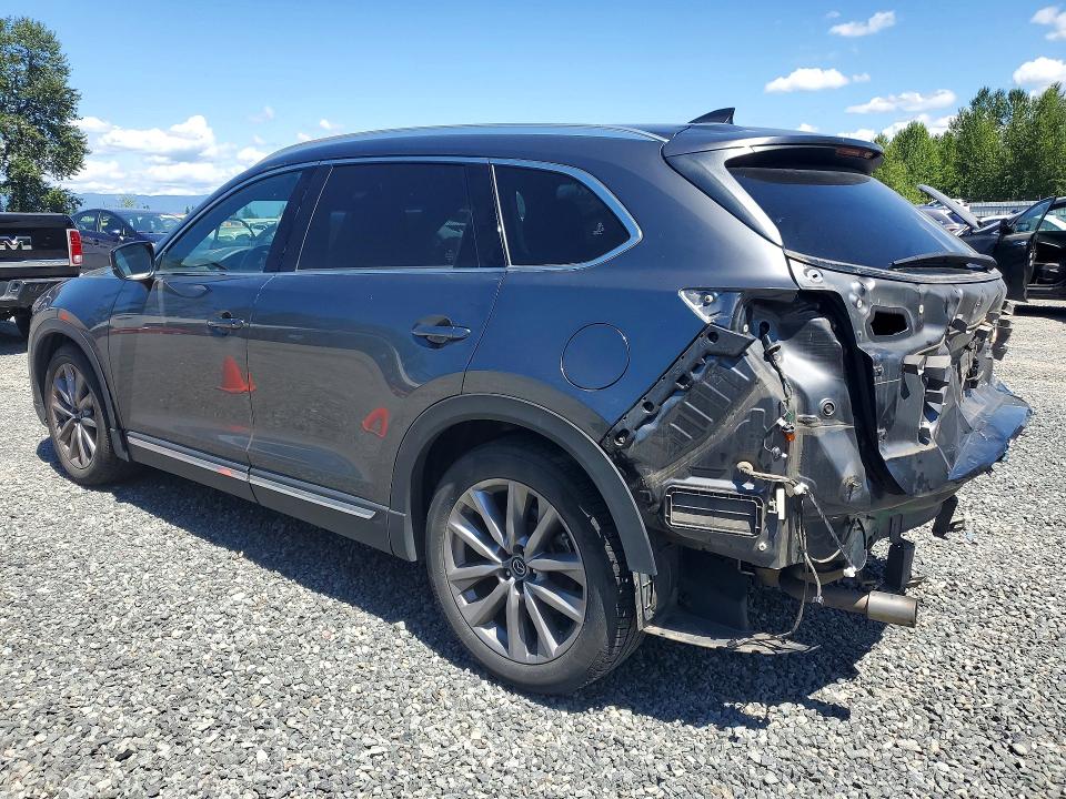 2021 Mazda Cx-9 VIN JM3TCBDY9M0504317 COPART salvage auction — REAR END, Wa - Bill Of Sale, sold $9,200 on 2026-07-13 (photo 2)