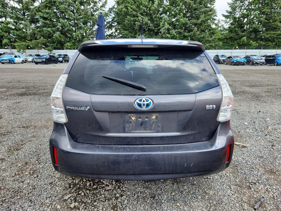 2014 Toyota Prius VIN JTDZN3EUXEJ015015 COPART salvage auction — FRONT END, Wa - Bill Of Sale, sold $1,650 on 2026-07-17 (photo 6)