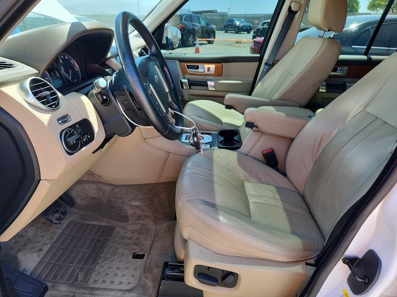 2016 Land rover Lr4 VIN SALAG2V6XGA789697 COPART salvage auction — REAR END, FL - CERTIFICATE OF TITLE, sold $3,000 on 2026-07-28 (photo 7)