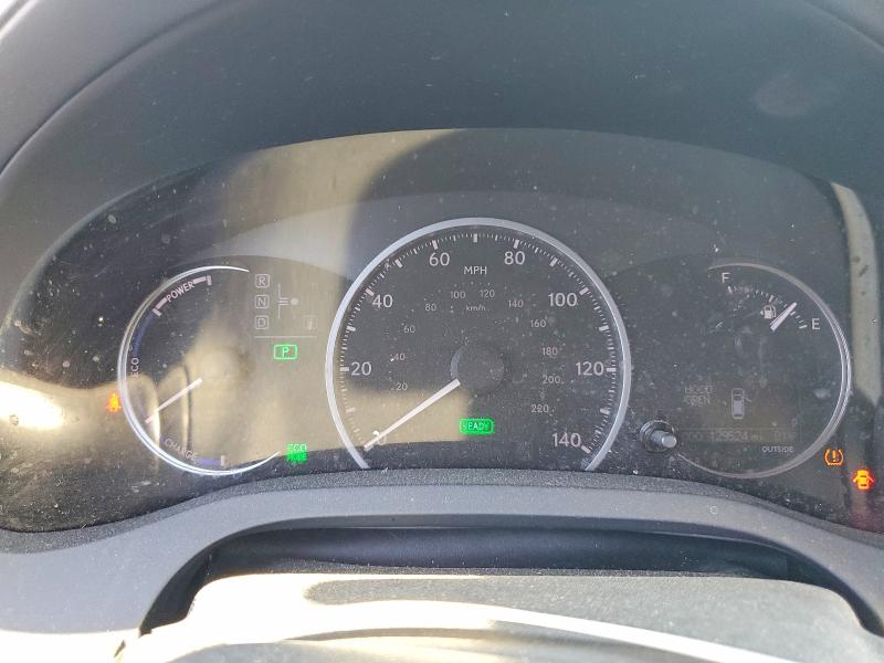 2012 Lexus Ct VIN JTHKD5BH1C2064066 COPART salvage auction — SIDE, Ca - Salvage Certificate, sold $3,300 on 2026-07-02 (photo 9)