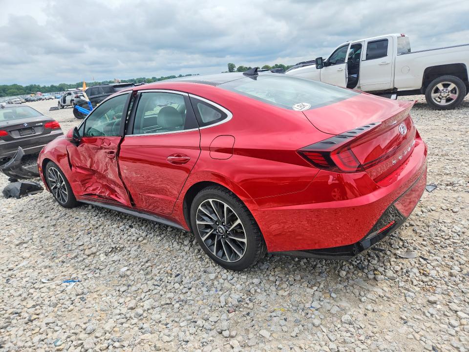 2020 Hyundai VIN 5NPEH4J23LH042661 COPART salvage auction — SIDE, Oh - Cert Of Title-Salvage, sold $275 on 2026-07-30 (photo 2)