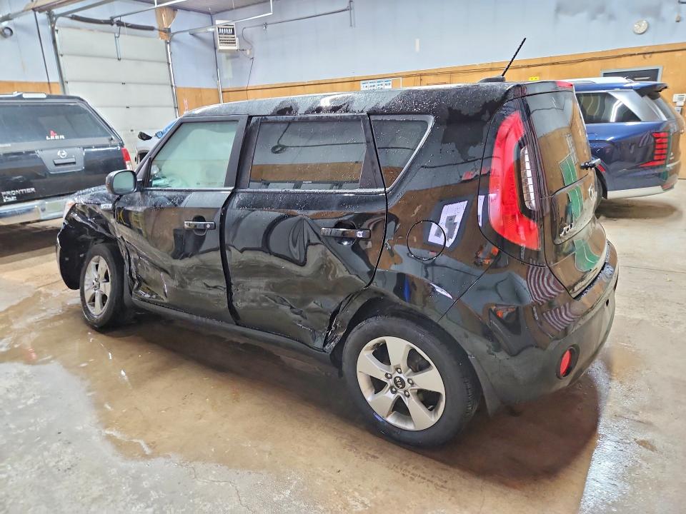 2017 Kia Soul VIN KNDJN2A23H7445742 COPART salvage auction — FRONT END, Mi - Certificate Of Title, sold $70 on 2026-07-29 (photo 2)
