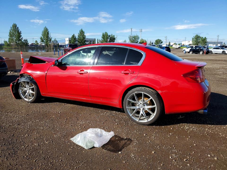 2013 Infiniti G VIN JN1CV6AR3DM352845 COPART salvage auction — FRONT END, Ab - Bos - Salvage, sold $200 on 2026-07-28 (photo 2)