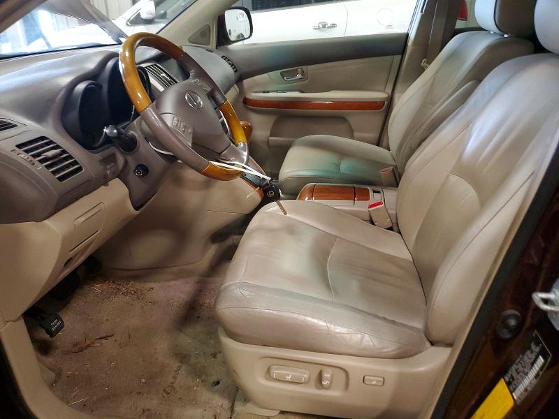 2008 Lexus Rx VIN JTJGK31U380013782 COPART salvage auction — MECHANICAL, Mi - Dealer Only Clean Title, sold $2,050 on 2026-07-10 (photo 7)