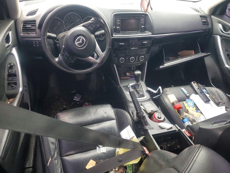 2014 Mazda VIN JM3KE4DY7E0401108 COPART salvage auction — MINOR DENT/SCRATCHES, Oh - Certificate Of Title, sold $3,003 on 2026-07-06 (photo 8)