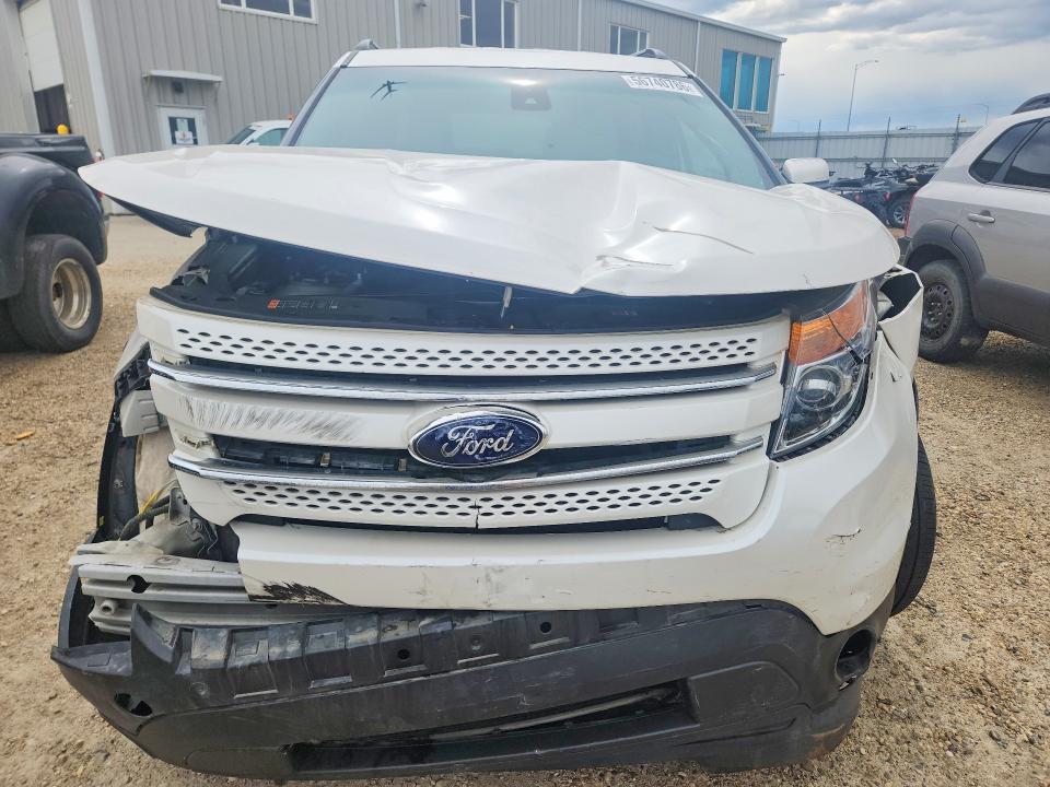 2015 Ford Explorer VIN 1FM5K8F8XFGA94931 COPART salvage auction — FRONT END, Ab - Bos - Salvage, sold $1,400 on 2026-07-02 (photo 5)
