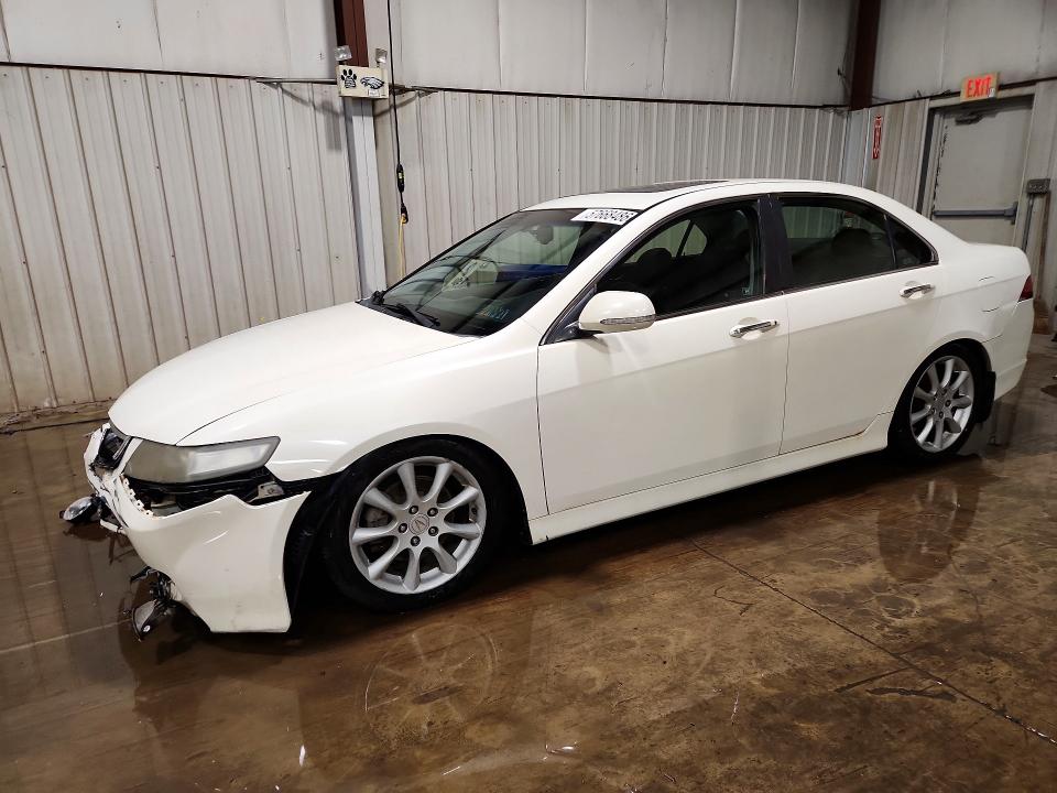 2006 Acura Tsx VIN JH4CL96926C025714 COPART salvage auction — FRONT END, PA - CERTIFICATE OF SALVAGE, sold $475 on 2026-07-14 (photo 1)