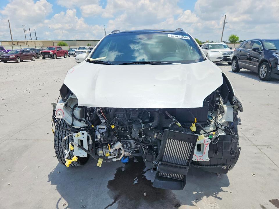 2022 Kia Sportage VIN KNDPR3A63N7989872 COPART salvage auction — FRONT END, Tx - Salvage Vehicle Title, sold $5,500 on 2026-07-24 (photo 5)
