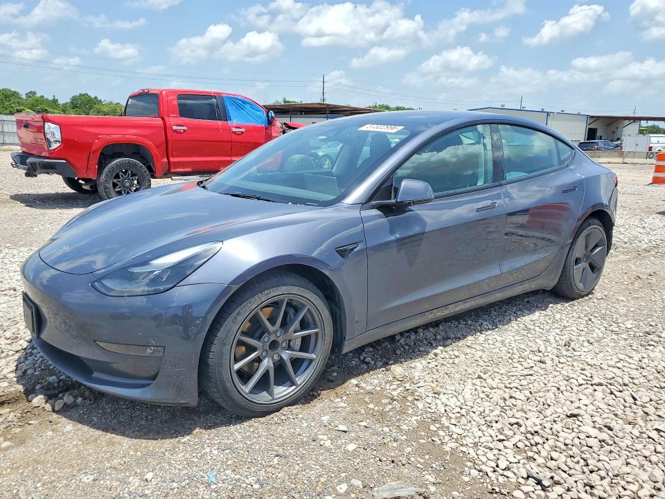 2023 Tesla Model 3 VIN 5YJ3E1EA3PF585271 — COPART salvage auction photo