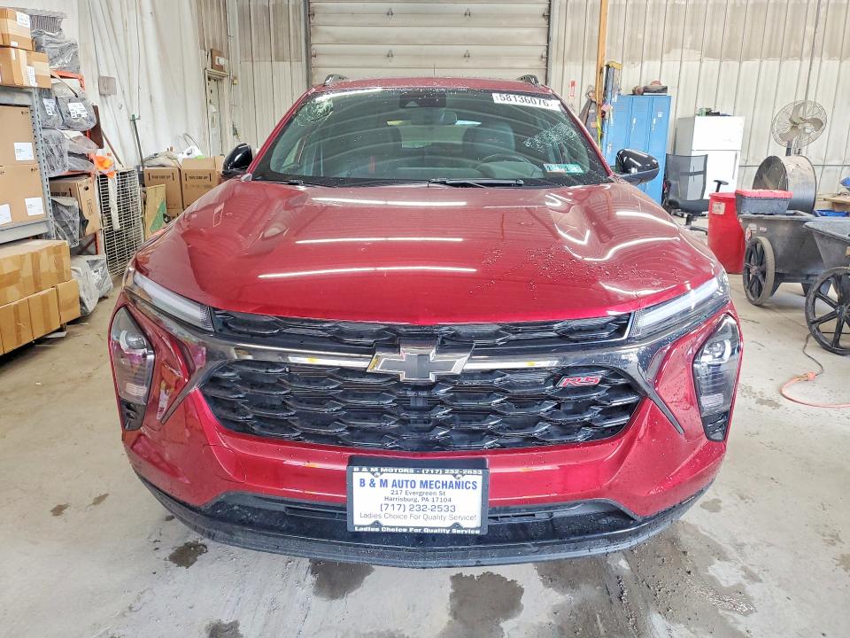 2024 Chevrolet Trax VIN KL77LJE23RC083759 COPART salvage auction — REAR END, Pa - Certificate Of Salvage, sold $9,700 on 2026-07-20 (photo 5)