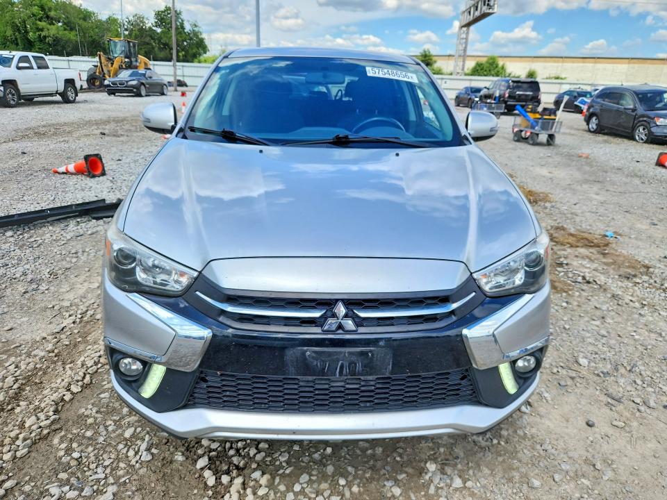 2019 Mitsubishi VIN JA4AR3AU2KU012296 COPART salvage auction — SIDE, Oh - Cert Of Title-Salvage, sold $3,200 on 2026-07-07 (photo 5)
