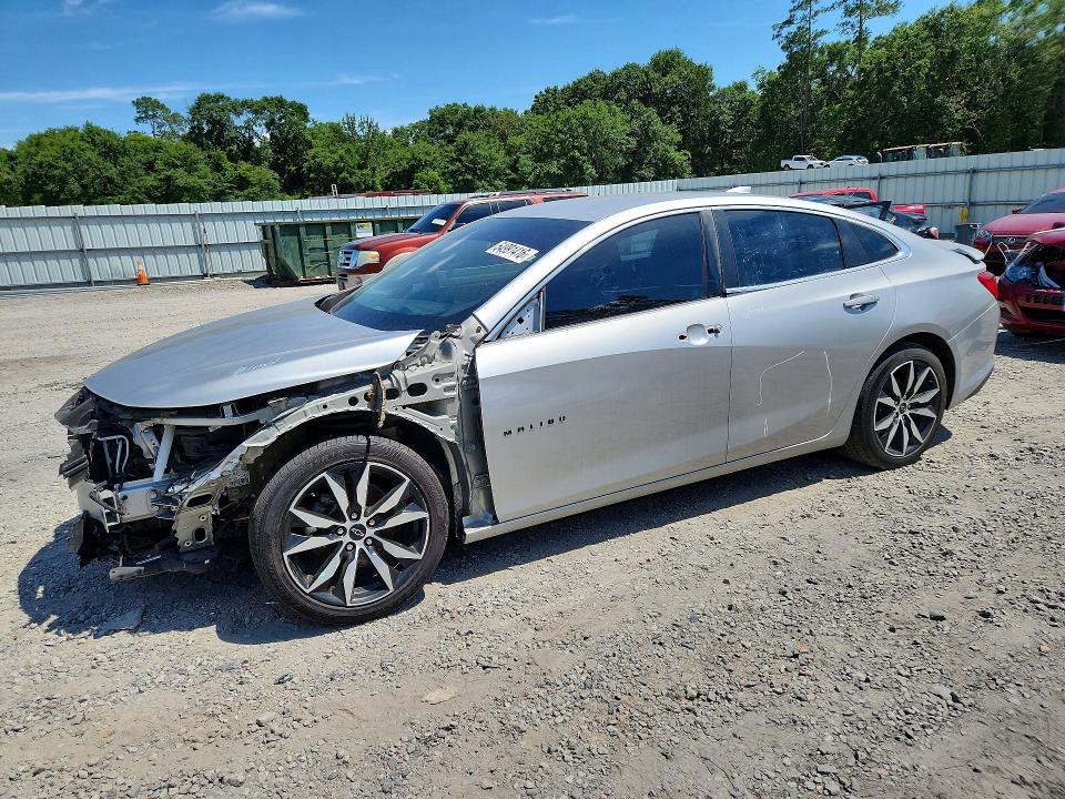 2020 Chevrolet Malibu VIN 1G1ZG5ST1LF078188 COPART salvage auction — FRONT END, Ga - Cert Of Title-Salvage, sold $1,050 on 2026-07-28 (photo 1)