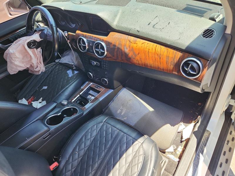 2013 Mercedes-benz Glk-klasse VIN WDCGG5HB4DG023771 COPART salvage auction — FRONT END, Ca - Salvage Certificate, sold $475 on 2026-07-30 (photo 8)