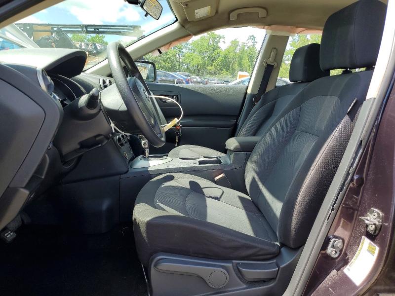 2013 Nissan Rogue VIN JN8AS5MV6DW610297 COPART salvage auction — FRONT END, Id - Salvage Certificate Of Title, sold $125 on 2026-07-30 (photo 7)