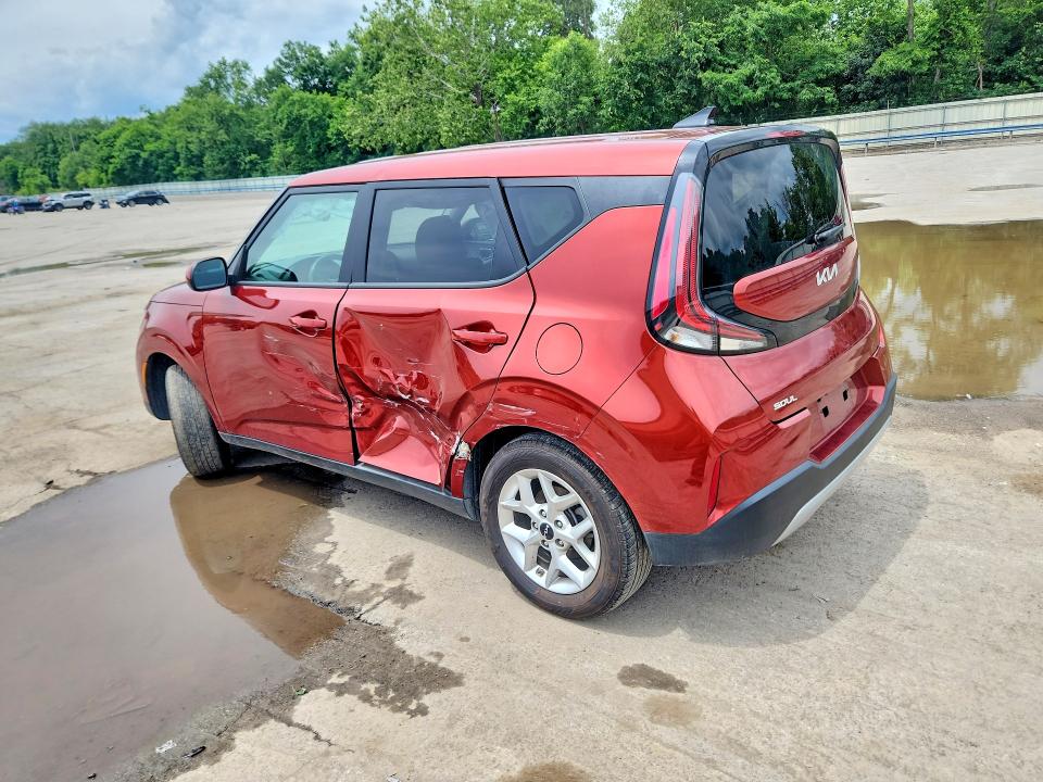2025 Kia Soul VIN KNDJ23AU9S7264586 COPART salvage auction — SIDE, PA - CERTIFICATE OF SALVAGE, sold $125 on 2026-07-30 (photo 2)