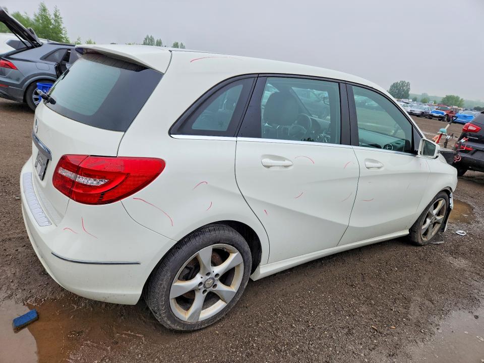 2014 Mercedes-benz B-klasse VIN WDDMH4EB6EJ183083 COPART salvage auction — FRONT END, ON - PERMIT NO BRAND - UNFIT, sold $475 on 2026-07-28 (photo 3)