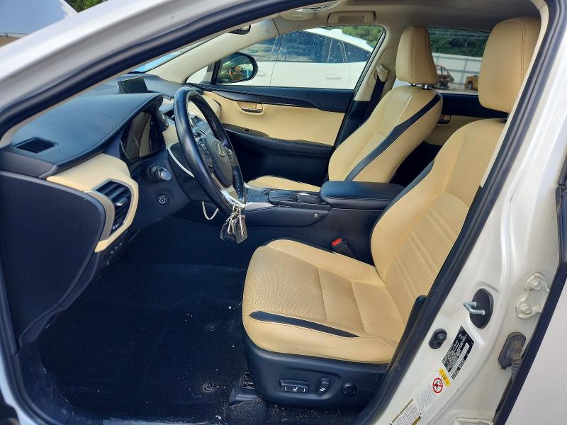 2016 Lexus VIN JTJBARBZ0G2059776 COPART salvage auction — FRONT END, Il - Salvage Certificate, sold $7,100 on 2026-07-28 (photo 7)