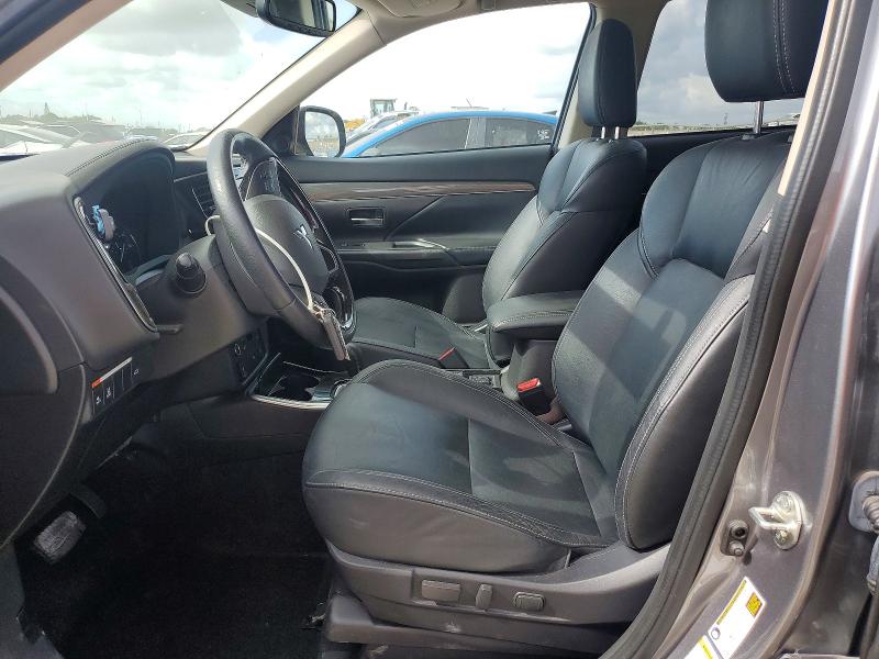 2020 Mitsubishi Outlander VIN JA4AZ3A3XLZ024899 COPART salvage auction — FRONT END, Fl - Certificate Of Destruction, sold $5,700 on 2026-07-08 (photo 7)