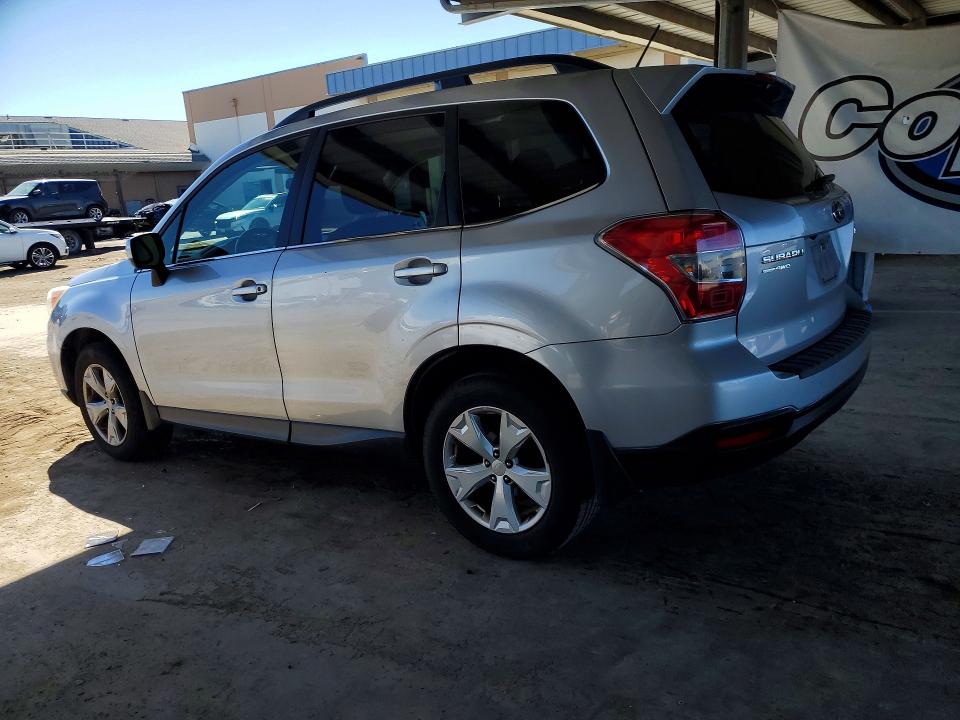 2014 Subaru Forester VIN JF2SJAHCXEH552805 COPART salvage auction — SIDE, Ca - Salvage Certificate, sold $1,700 on 2026-07-07 (photo 2)