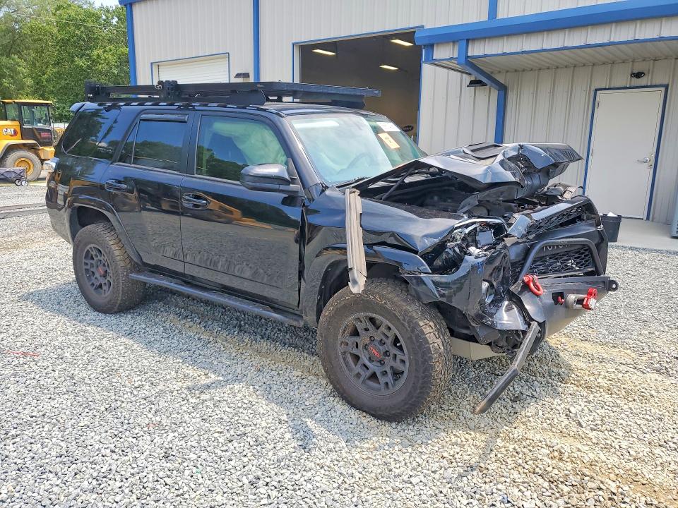 2019 Toyota VIN JTEBU5JR4K5616275 COPART salvage auction — FRONT END, Nc - Salvage Certificate Of Title, sold $10,500 on 2026-07-16 (photo 4)