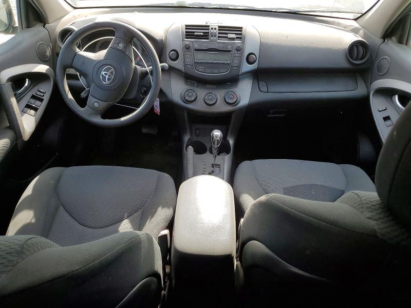 2011 Toyota Rav4 VIN JTMWF4DV1B5039076 COPART salvage auction — REAR END, Tx - Salvage Vehicle Title, sold $3,600 on 2026-07-07 (photo 8)
