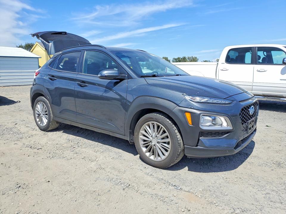 2019 Hyundai Kona VIN KM8K22AA2KU392444 COPART salvage auction — REAR END, CA - SALVAGE CERTIFICATE, sold $975 on 2026-07-23 (photo 4)