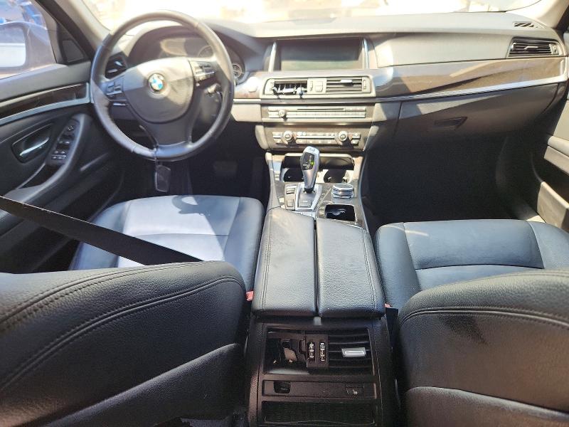 2014 BMW 5er VIN WBA5A7C53ED613584 COPART salvage auction — MECHANICAL, FL - CERTIFICATE OF TITLE, sold $1,300 on 2026-07-24 (photo 8)