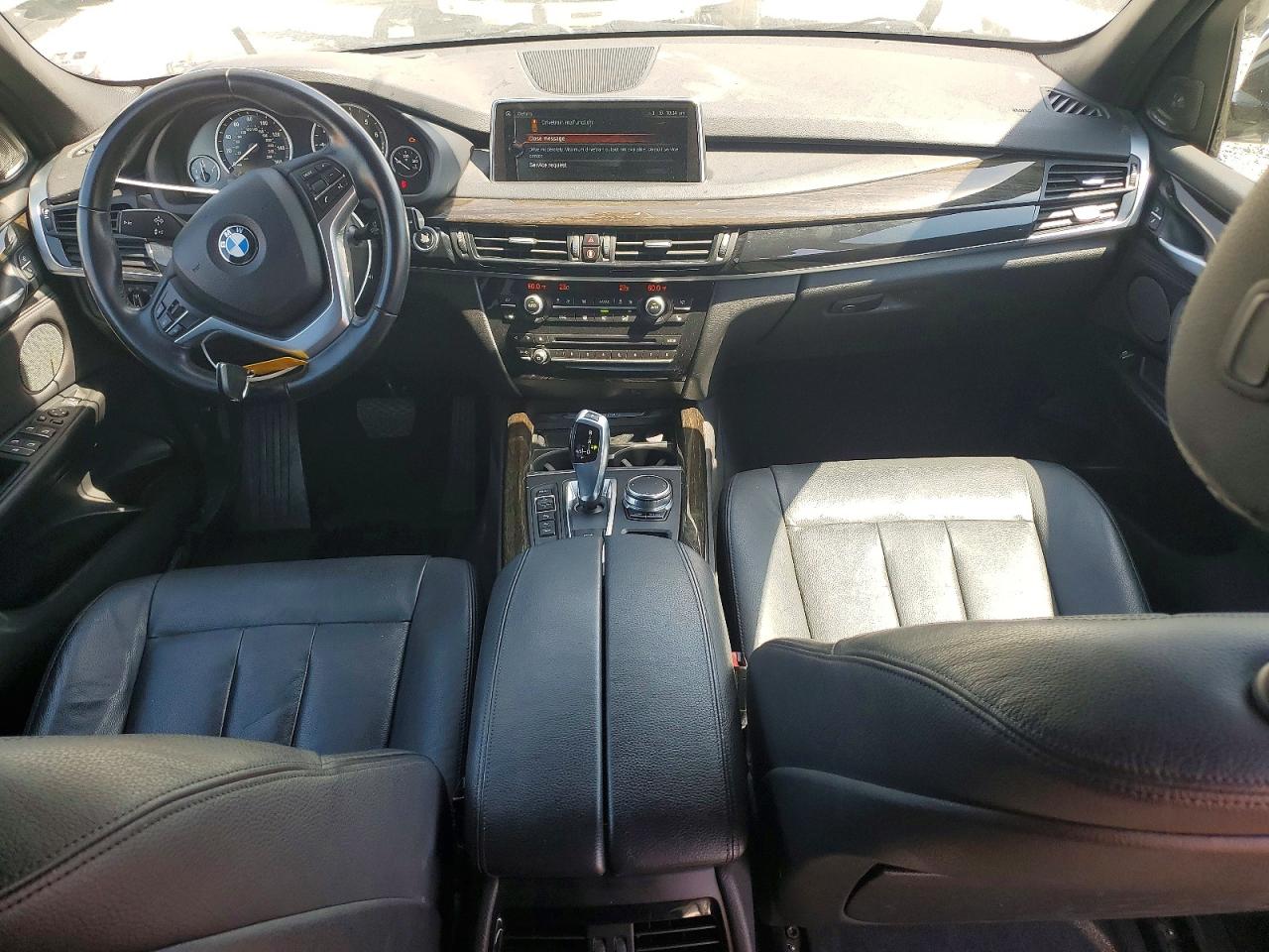 2017 BMW X5 VIN 5UXKT0C33H0S80996 COPART salvage auction — Front End, CA - DIS/DLR/EXP ONLY CLEAN TITLE, sold $4,250 on 2026-07-03 (photo 8)