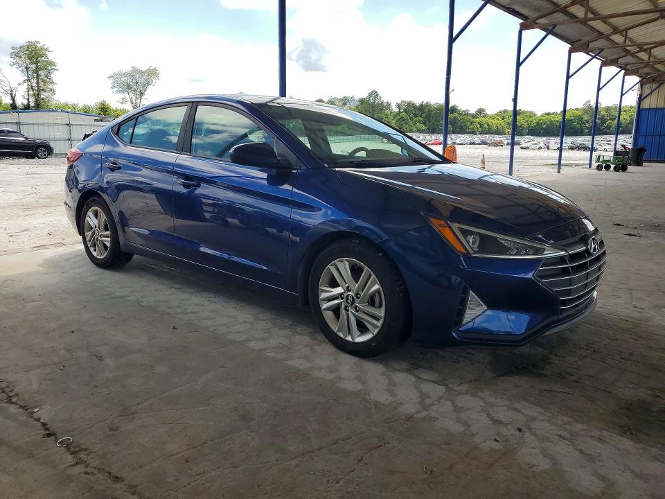 2019 Hyundai Elantra VIN 5NPD84LF0KH455602 COPART salvage auction — SIDE, GA - CERTIFICATE OF TITLE, sold $2,750 on 2026-07-02 (photo 4)