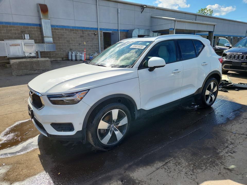 2019 Volvo Xc40 VIN YV4162XZ3K2014319 COPART salvage auction — WATER/FLOOD, Ct - Cert Of Title-Flood Salvage, sold $3,250 on 2026-08-04 (photo 1)