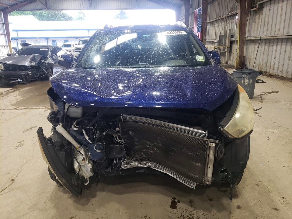2012 Hyundai Tucson VIN KM8JU3AC9CU422621 COPART salvage auction — FRONT END, LA - CERT OF TITLE-SALVAGE, sold $500 on 2026-07-24 (photo 5)