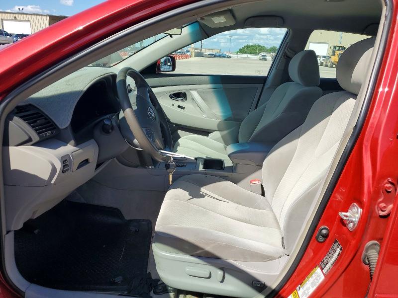 2007 Toyota Camry VIN 4T1BE46K37U067622 COPART salvage auction — FRONT END, Tx - Salvage Vehicle Title, sold $575 on 2026-07-02 (photo 7)