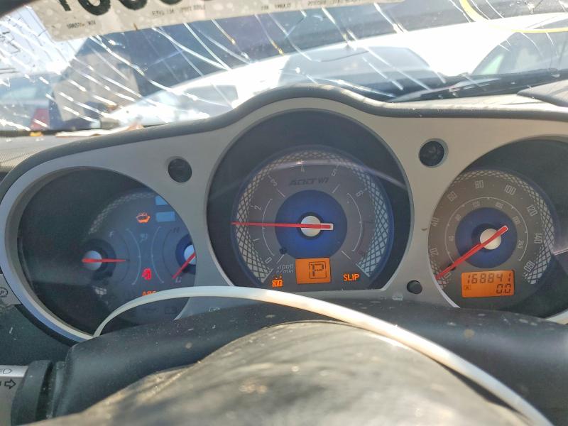 2003 Nissan 350z VIN JN1AZ34D83T108090 COPART salvage auction — FRONT END, Ky - Hail Salvage Brand, sold $425 on 2026-07-02 (photo 9)