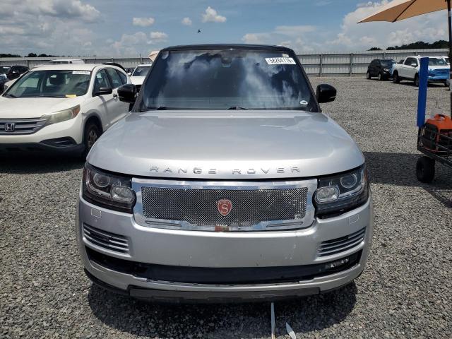 2015 Land rover RANGE ROVER VIN SALGS3TF6FA198041 COPART salvage auction — FRONT END, FL - CERT OF TITLE SLVG REBUILDABLE, sold $3,650 on 2026-07-14 (photo 5)