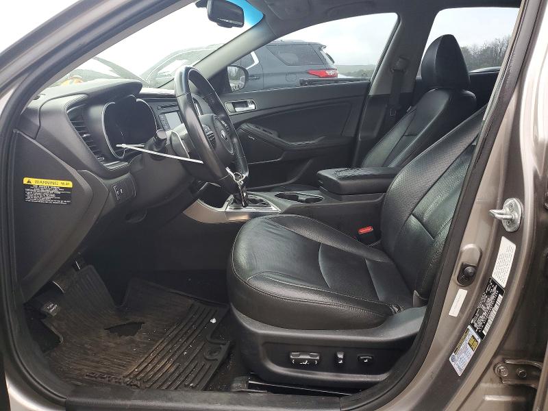 2015 Kia VIN 5XXGR4A66FG517339 COPART salvage auction — REAR END, Ny - Mv-907A Salvage Certificate, sold $725 on 2026-07-08 (photo 7)
